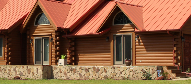 Log Home Sealing in Cleveland, Ohio