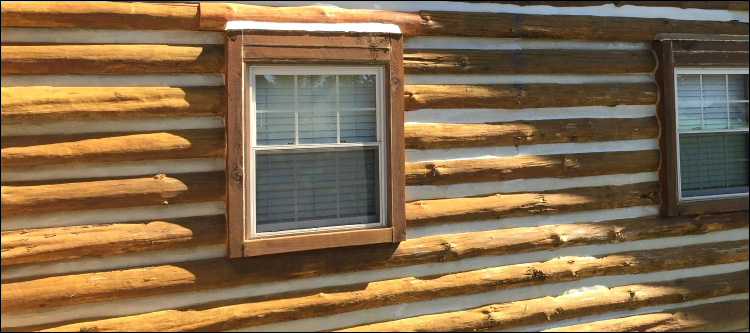 Log Home Whole Log Replacement  Westlake, Ohio