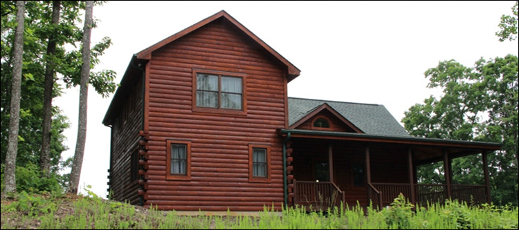 Professional Log Home Borate Application  North Royalton, Ohio